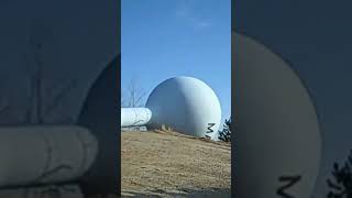 Manton water tower Demolition [upl. by Annaoj467]