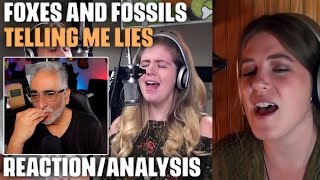 quotTelling Me Liesquot Linda Thompson Cover by Foxes and Fossils ReactionAnalysis by [upl. by Won]