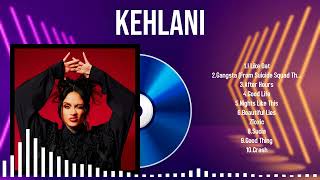 The Ultimate 2024 Collection of Kehlani Enjoy All the ChartToppers [upl. by Bertilla]