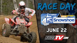 2024 GNCC Racing Live  Round 9  Snowshoe ATVs [upl. by Thorncombe116]