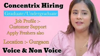 How to join Concentrix Hiring open in all processInterview starts in Concentrix interview [upl. by Barram]