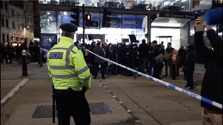 Knifeman Shot Dead at London Bridge [upl. by Simah]