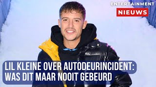 Lil Kleine over autodeurincident met Jaimie Vaes ‘Het is mijn fout’ [upl. by Allveta]