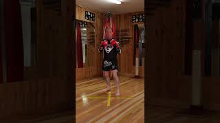 Shadow boxing footwork drills kickboxing mma boxing boxingtraining muaythai martialarts [upl. by Bartosch]