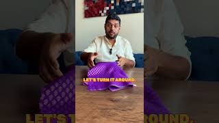 Gift wrapping technique Cloth gift wrap Gift wrapping for any occasion alshihacks diyhacks [upl. by Hagai]