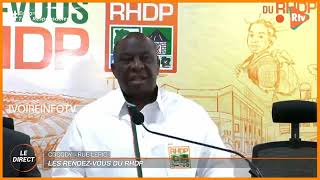 Révision électorale en Côte d’Ivoire Les quotcapricesquot de l’opposition quotdoivent cesserquot Adjoumani [upl. by Ahsiet]