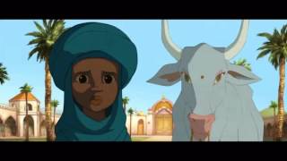 ZARAFA Official Trailer Animated  2015 HD [upl. by Helsa]