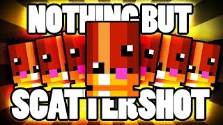 Every Item is SCATTERSHOT Huge Mistake  Gungeon Custom Challenge [upl. by Sualakcin]