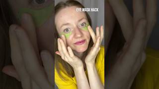 DIY Cucumber Eye Masks diyskincare eyemasks naturalbeauty shorts [upl. by Oirelav139]