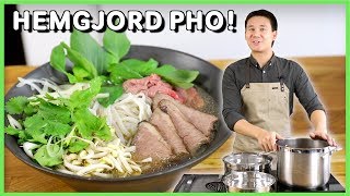 Ni frågade om det Vietnamesisk Pho [upl. by Pomfret]