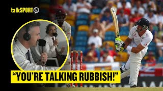 🔥😠Kevin Pietersen and Harsha Bhogle Heated Switch Hit debate  talkSPORT Cricket [upl. by Eveivaneg19]