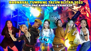 FULL VIDEO KARNAVAL DESA TUMPANG TALUN BLITAR 2023 Penutupan karnaval 2023🔥 [upl. by Giliana]