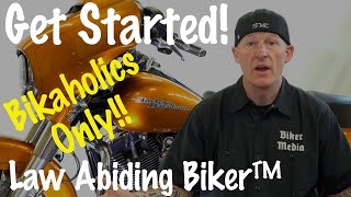 Get Started HereLaw Abiding Biker Podcast amp Media [upl. by Ratna]