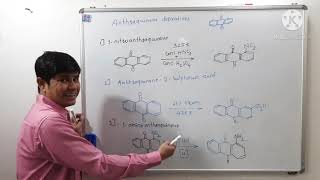 Preparation of Anthraquinone Intermediates [upl. by Kask]