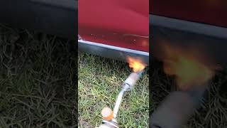 soplete alos plásticos del honda🔥shorts suscribite argentina video [upl. by Winer]