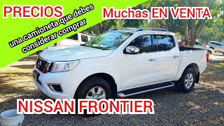 NISSAN pickup frontier tianguis de autos usados en venta precios 4x4 trucks for sale [upl. by Lillywhite]