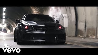 Night Lovell ft Lil West  FukkCodeRED  Liberty Walk C63 AMG [upl. by Adlez389]