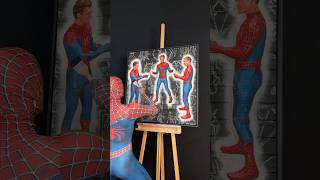 quotSpidey Overloadquot My new brick painting [upl. by Allecram80]