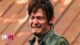 Top 10 Most Emotional Moments on The Walking Dead [upl. by Blanche]