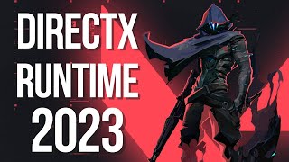 DIRECTX RUNTIME no VALORANT em 2023 resolvido [upl. by Elbertina]