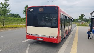 ⚡GAiT Solaris Urbino 12 III 2077 120  Łostowice Świętokrzyska [upl. by Gareri843]