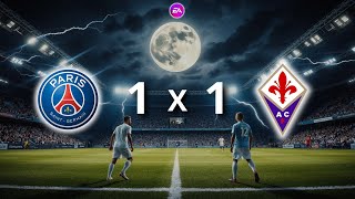 FC 24  Paris SaintGermain x Fiorentina  EA Club World Cup 11102024 [upl. by Olivier]