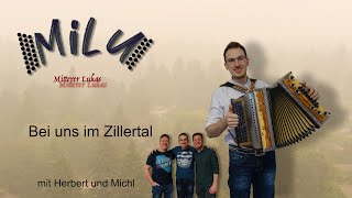 Bei uns im Zillertal  MiLu  Steirische Harmonika [upl. by Attaynik]