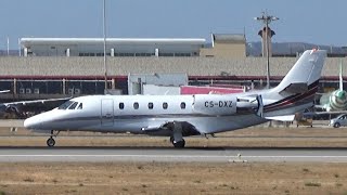 NetJets Europe Cessna 560XL Citation XLS CSDXZ cn 5605796 [upl. by Landbert230]