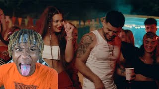 Dhurata Dora ft Noizy  Mi Amor REACTION [upl. by Holle]