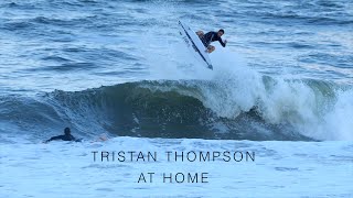 Tristan Thompson feeling right at home [upl. by Nahpets]