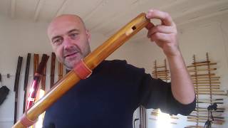 OVERTONE FLUTE Tutorial What is it  and how to play [upl. by Iffar993]