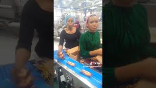 biscuits factory work bride nails lagoshousewife ourchannel smartphone plantainchips youtube [upl. by Etnecniv220]