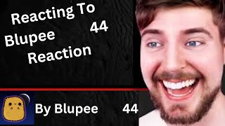 Reacting to Blupee 44 Reaction [upl. by Nayab]