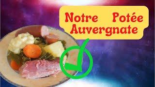 recette facile de Potée Auvergnate Maison potéeauvergnate [upl. by Kroo]