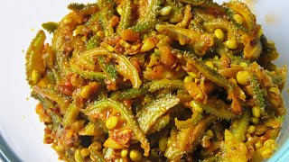 હેલ્થી કંકોડાનું શાક  Kankoda Nu Shaak  Spiny gourd Recipe  Kakora Fry  Kantola Sabji [upl. by Rasmussen]