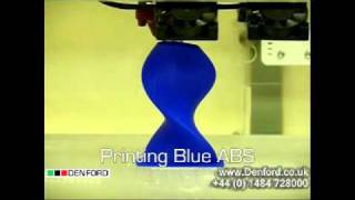 BFB 3D 3000 3D Prototyper  Professional quality low cost 3D printing [upl. by Ranip]