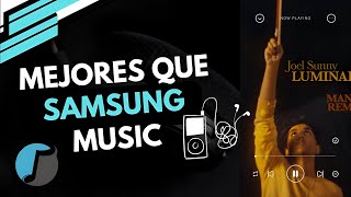 5 MEJORES REPRODUCTORES de MÚSICA Para CELULAR  2024 🔥 [upl. by Ynnelg]