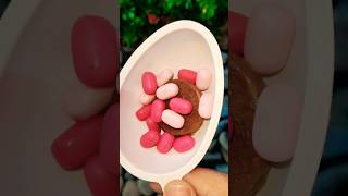 Tiktac strawberry gems and kinder Joy coins chocolate 🍫🍭🍭🍭youtubeshorts shortvideo yummy [upl. by Ilrebmyk]