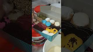 aneka donat kentang yang enak food [upl. by Inanak]