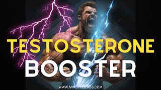 ★ SUPER TESTOSTERONE BOOSTER ★ Masculine Energy Booster  Healing Binaural Beats  Subliminal [upl. by Aicemak]