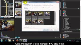 Cara mengubah Video ke JPG atau Foto [upl. by Atineb384]