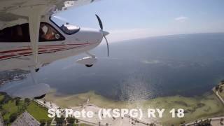 Tecnam P2008 Landings in Florida [upl. by Jezebel]