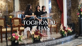 Togihon Au Tuhan Covered by JBC Simanjuntak [upl. by Ailekat]