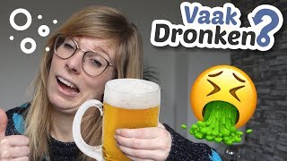 DRONKEN VROUWEN  MANVRAAG 17 [upl. by Atiner120]