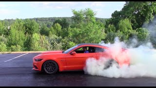 Attention Mustang Owners This Is How You Leave Cars and Coffee [upl. by Marylynne420]