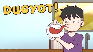 DUGYOT MOMENTS NG MGA PINOY  JenAnimation  PINOY ANIMATION [upl. by Nauqas]