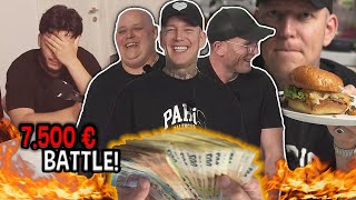 Der BESTE Burger GEWINNT 7500 € 😱💰 XXL ZuschauerKochbattle mit Bernd amp Holle  MontanaBlack IRL [upl. by Borszcz]