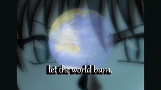 Let the world burn  Kisshu x Ichigo Tokyo Mew Mew AMV [upl. by Arst77]