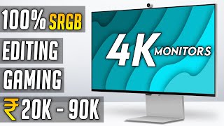 Top 5 best 4k monitor 2023  Best 4k Monitor in india 2023 [upl. by Leia]