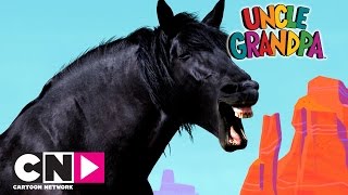 Uncle Grandpa  The Great Spaghetti Western  Cartoon Network [upl. by Sewole]